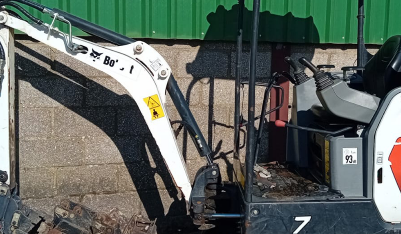 1.7T Excavator Bobcat E17z 2022 full