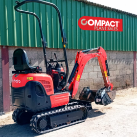 0.8T Excavator Kubota K008-3 2021