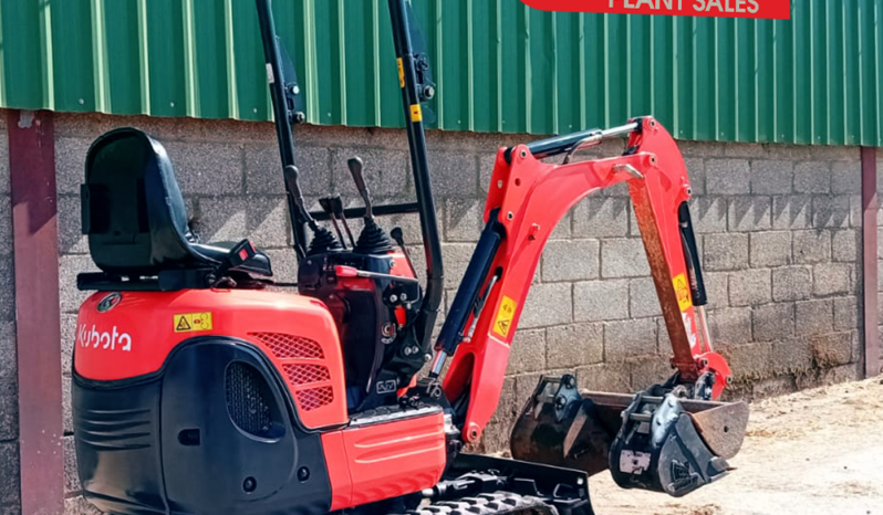 0.8T Excavator Kubota K008-3 2021