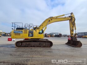 2018 Komatsu HB365NLC-3 Hybrid 20 Ton+ Excavators For Auction: Leeds, UK – 30th April, 1st, 2nd & 3rd May 25 full