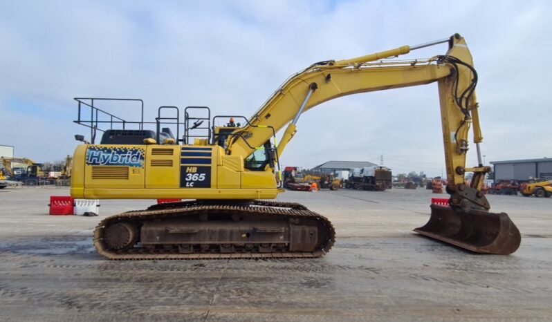 2018 Komatsu HB365NLC-3 Hybrid 20 Ton+ Excavators For Auction: Leeds, UK – 30th April, 1st, 2nd & 3rd May 25 full