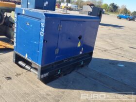 2017 Harrington HRD270T1-AP-S Generators For Auction: Leeds, UK – 30th April, 1st, 2nd & 3rd May 25 full