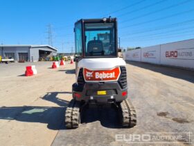 2019 Bobcat E27Z Mini Excavators For Auction: Leeds, UK – 30th April, 1st, 2nd & 3rd May 25 full