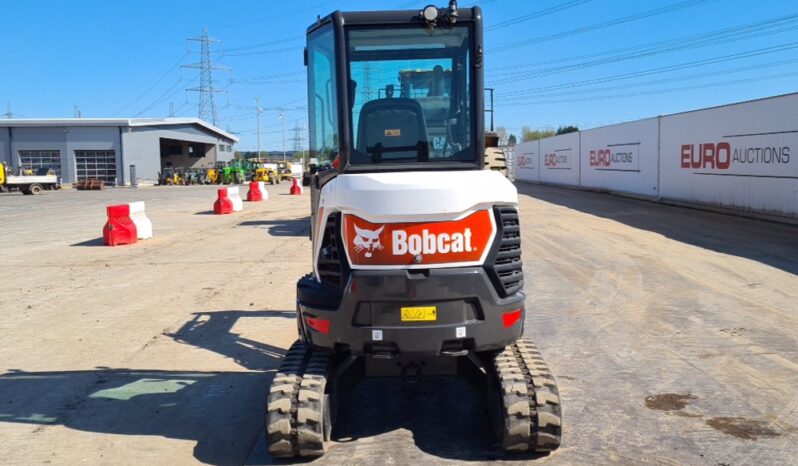 2019 Bobcat E27Z Mini Excavators For Auction: Leeds, UK – 30th April, 1st, 2nd & 3rd May 25 full