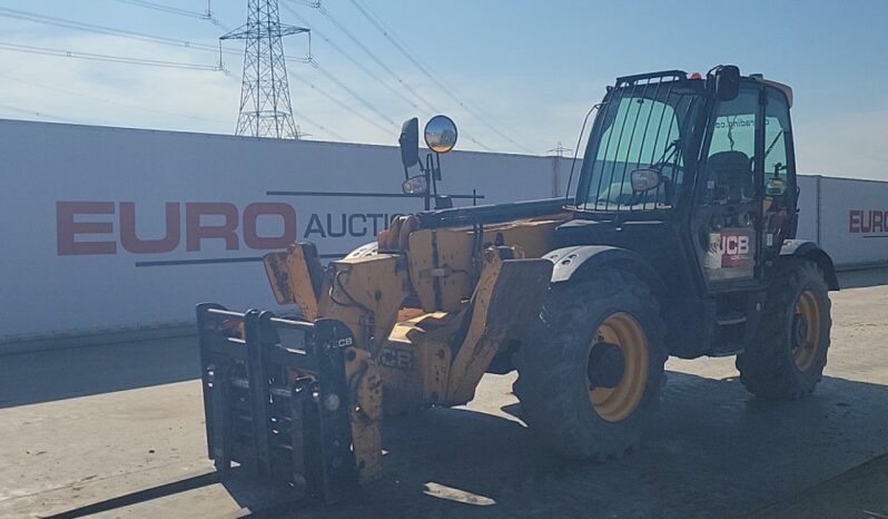 2018 JCB 535-125 Hi Viz Telehandlers For Auction: Leeds, UK – 30th April, 1st, 2nd & 3rd May 25