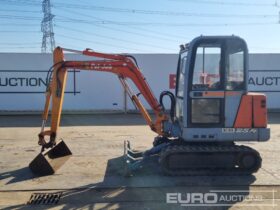 Pel-Job 250 Mini Excavators For Auction: Leeds, UK – 30th April, 1st, 2nd & 3rd May 25 full