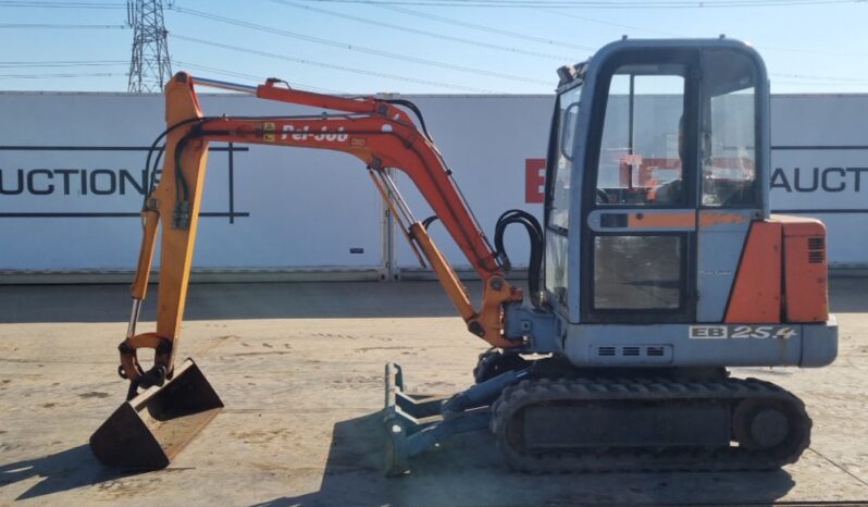 Pel-Job 250 Mini Excavators For Auction: Leeds, UK – 30th April, 1st, 2nd & 3rd May 25 full