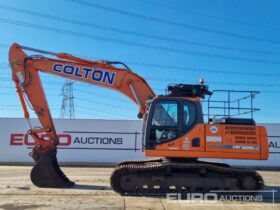 2016 Doosan DX225LC-3 20 Ton+ Excavators For Auction: Leeds, UK – 30th April, 1st, 2nd & 3rd May 25 full