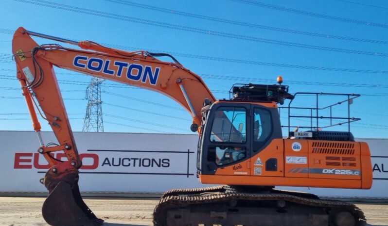 2016 Doosan DX225LC-3 20 Ton+ Excavators For Auction: Leeds, UK – 30th April, 1st, 2nd & 3rd May 25 full