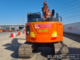 2018 Hitachi ZX135US-6 10 Ton+ Excavators For Auction: Leeds, UK – 30th April, 1st, 2nd & 3rd May 25 full