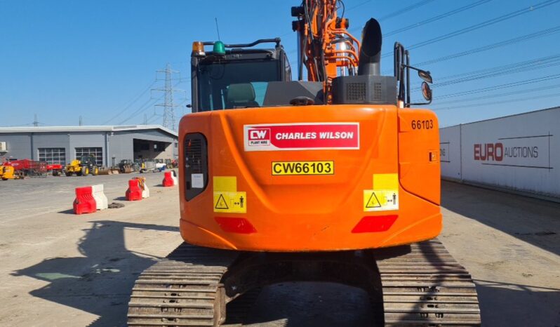 2018 Hitachi ZX135US-6 10 Ton+ Excavators For Auction: Leeds, UK – 30th April, 1st, 2nd & 3rd May 25 full