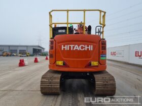 2023 Hitachi ZX135USBL-7 10 Ton+ Excavators For Auction: Leeds, UK – 30th April, 1st, 2nd & 3rd May 25 full