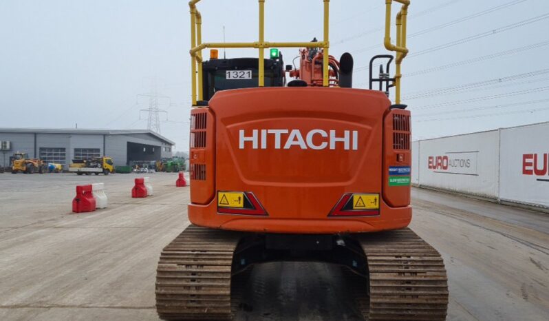 2023 Hitachi ZX135USBL-7 10 Ton+ Excavators For Auction: Leeds, UK – 30th April, 1st, 2nd & 3rd May 25 full
