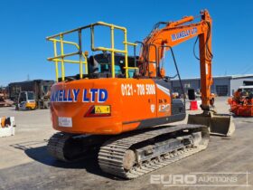 2023 Hitachi ZX130LCN-7 10 Ton+ Excavators For Auction: Leeds, UK – 30th April, 1st, 2nd & 3rd May 25 full