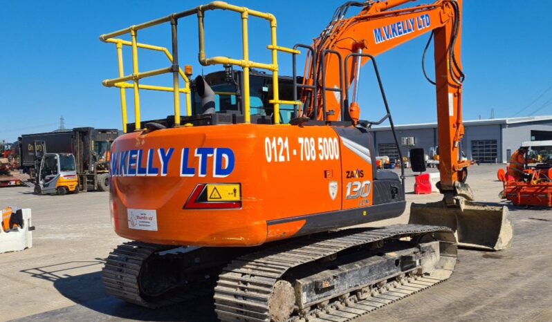 2023 Hitachi ZX130LCN-7 10 Ton+ Excavators For Auction: Leeds, UK – 30th April, 1st, 2nd & 3rd May 25 full
