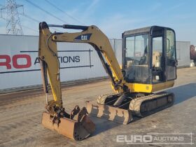 CAT 302.5C Mini Excavators For Auction: Leeds, UK – 30th April, 1st, 2nd & 3rd May 25
