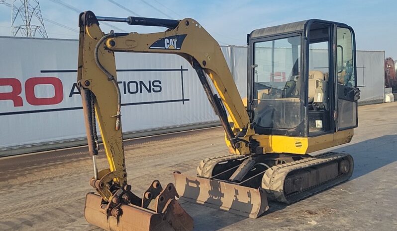 CAT 302.5C Mini Excavators For Auction: Leeds, UK – 30th April, 1st, 2nd & 3rd May 25