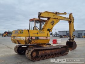 JCB 814 Super 10 Ton+ Excavators For Auction: Leeds, UK – 30th April, 1st, 2nd & 3rd May 25 full