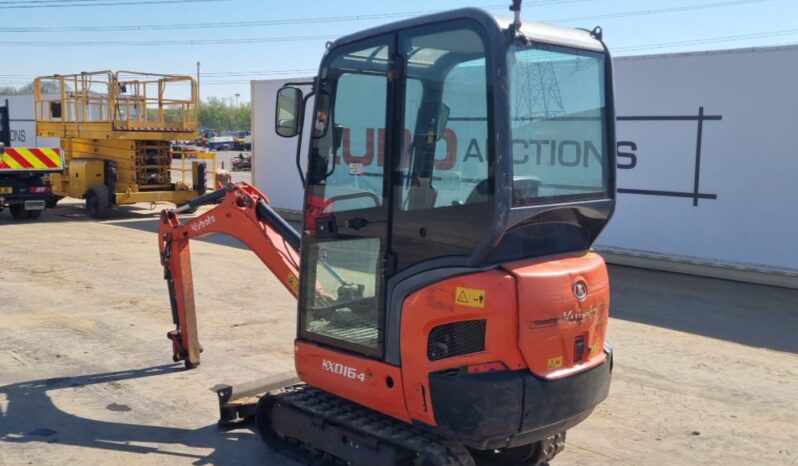 2016 Kubota KX016-4 Mini Excavators For Auction: Leeds, UK – 30th April, 1st, 2nd & 3rd May 25 full