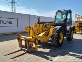 2017 JCB 540-140 Hi Viz Telehandlers For Auction: Leeds, UK – 30th April, 1st, 2nd & 3rd May 25