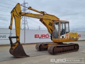 JCB 814 Super 10 Ton+ Excavators For Auction: Leeds, UK – 30th April, 1st, 2nd & 3rd May 25
