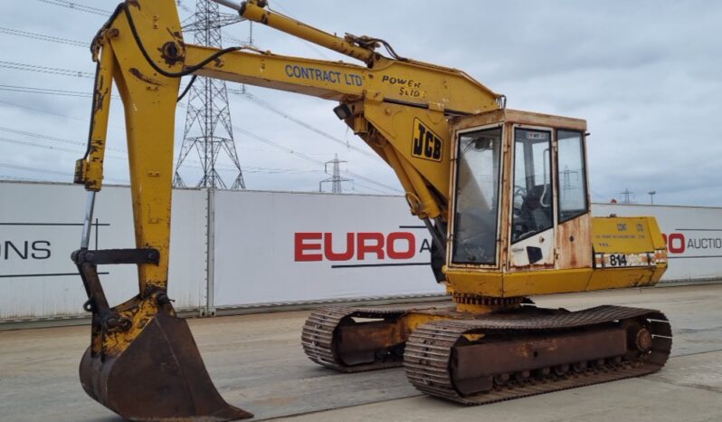 JCB 814 Super 10 Ton+ Excavators For Auction: Leeds, UK – 30th April, 1st, 2nd & 3rd May 25