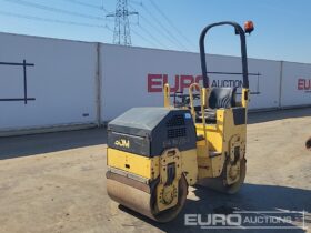 Bomag BW80ADH-2 Rollers For Auction: Leeds, UK – 30th April, 1st, 2nd & 3rd May 25