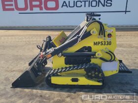 Unused 2025 Machpro MPS330 Skidsteer Loaders For Auction: Leeds, UK – 30th April, 1st, 2nd & 3rd May 25 full