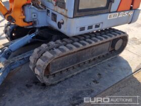 Pel-Job 250 Mini Excavators For Auction: Leeds, UK – 30th April, 1st, 2nd & 3rd May 25 full