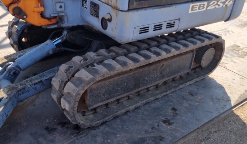 Pel-Job 250 Mini Excavators For Auction: Leeds, UK – 30th April, 1st, 2nd & 3rd May 25 full