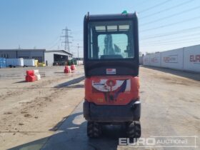 2016 Kubota KX016-4 Mini Excavators For Auction: Leeds, UK – 30th April, 1st, 2nd & 3rd May 25 full