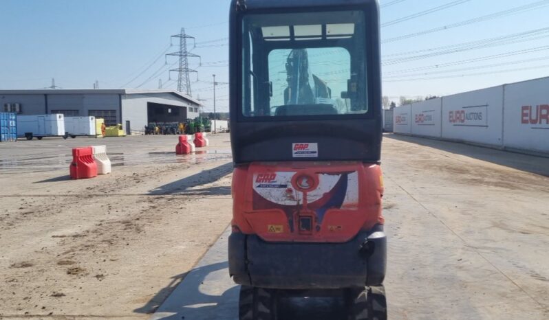 2016 Kubota KX016-4 Mini Excavators For Auction: Leeds, UK – 30th April, 1st, 2nd & 3rd May 25 full