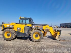 2019 JCB 540-140 Hi Viz Telehandlers For Auction: Leeds, UK – 30th April, 1st, 2nd & 3rd May 25 full
