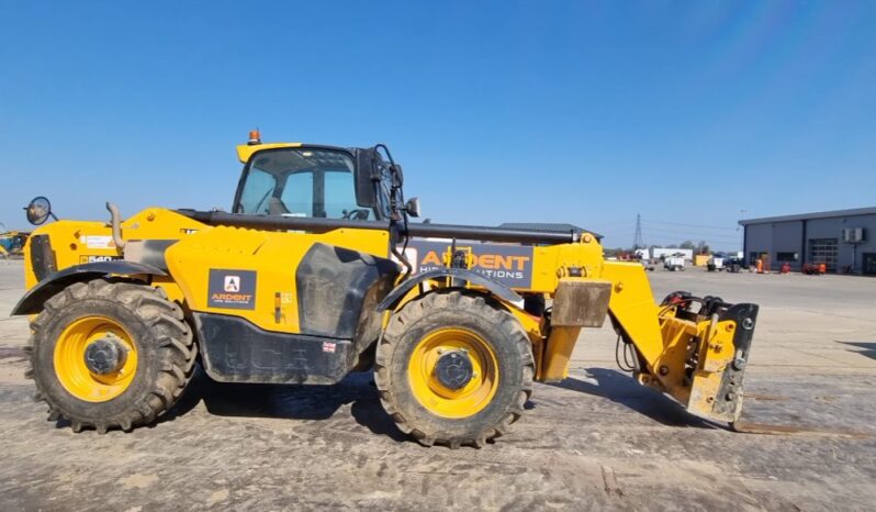 2019 JCB 540-140 Hi Viz Telehandlers For Auction: Leeds, UK – 30th April, 1st, 2nd & 3rd May 25 full