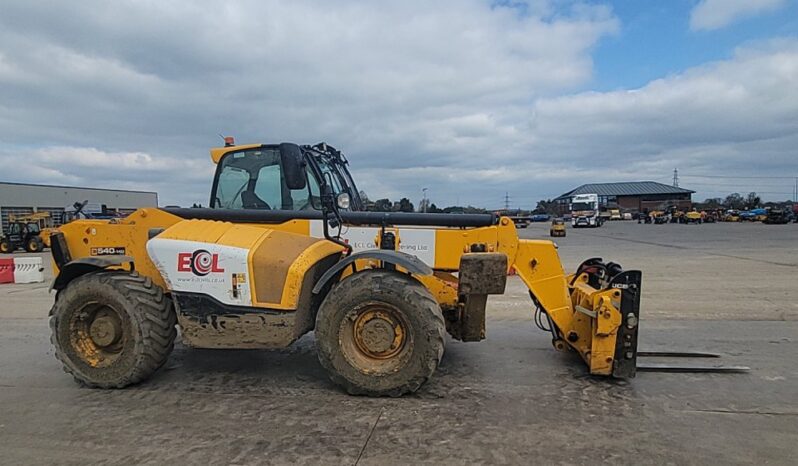 2022 JCB 540-140 Hi Viz Telehandlers For Auction: Leeds, UK – 30th April, 1st, 2nd & 3rd May 25 full
