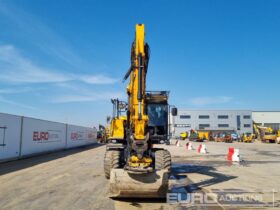 2021 JCB JS145W+ Wheeled Excavators For Auction: Leeds, UK – 30th April, 1st, 2nd & 3rd May 25 full
