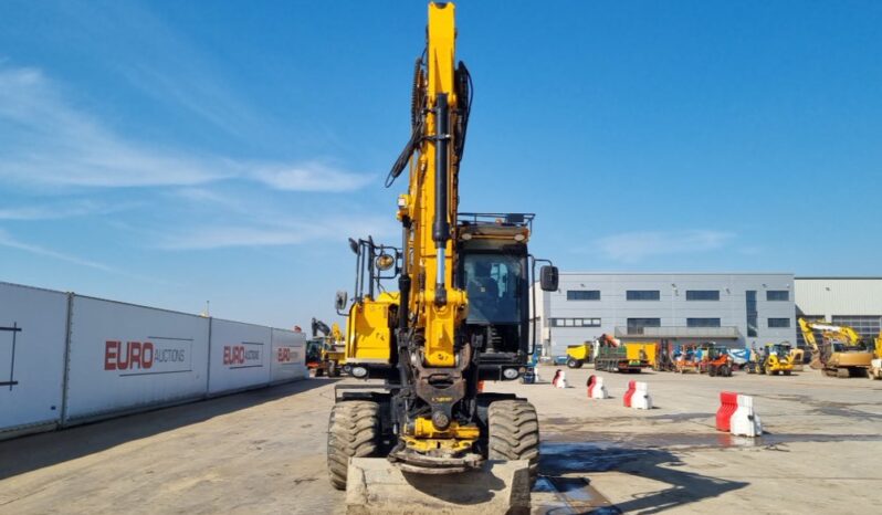 2021 JCB JS145W+ Wheeled Excavators For Auction: Leeds, UK – 30th April, 1st, 2nd & 3rd May 25 full