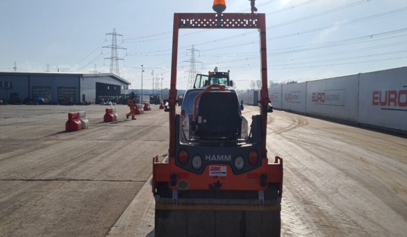 2017 Hamm HD12VV Rollers For Auction: Leeds, UK – 30th April, 1st, 2nd & 3rd May 25 full