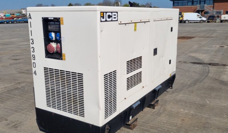 2020 JCB G66QS Generators For Auction: Leeds, UK – 30th April, 1st, 2nd & 3rd May 25 full