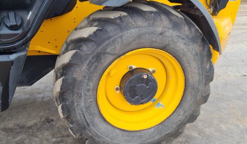 2018 JCB 540-140 Hi Viz Telehandlers For Auction: Leeds, UK – 30th April, 1st, 2nd & 3rd May 25 full