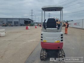 2019 Takeuchi TB215R Mini Excavators For Auction: Leeds, UK – 30th April, 1st, 2nd & 3rd May 25 full