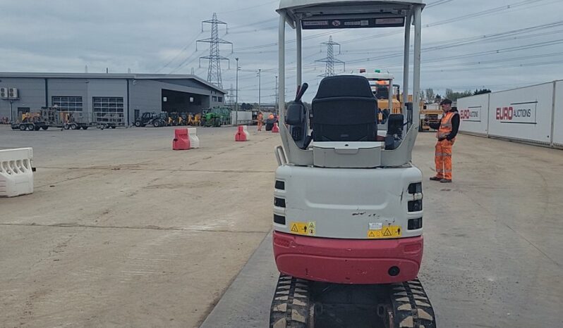 2019 Takeuchi TB215R Mini Excavators For Auction: Leeds, UK – 30th April, 1st, 2nd & 3rd May 25 full