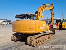Case CX130 10 Ton+ Excavators For Auction: Leeds, UK – 30th April, 1st, 2nd & 3rd May 25 full