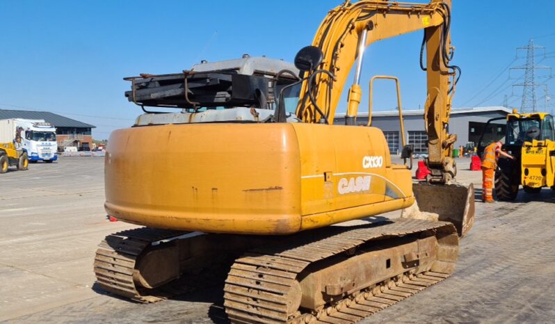 Case CX130 10 Ton+ Excavators For Auction: Leeds, UK – 30th April, 1st, 2nd & 3rd May 25 full