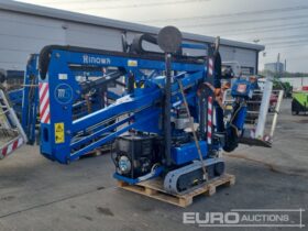 2016 Hinowa Goldlift 14.7035 Manlifts For Auction: Leeds, UK – 30th April, 1st, 2nd & 3rd May 25 full