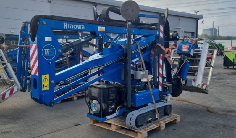2016 Hinowa Goldlift 14.7035 Manlifts For Auction: Leeds, UK – 30th April, 1st, 2nd & 3rd May 25 full