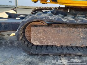 2013 JCB 8050 Mini Excavators For Auction: Leeds, UK – 30th April, 1st, 2nd & 3rd May 25 full