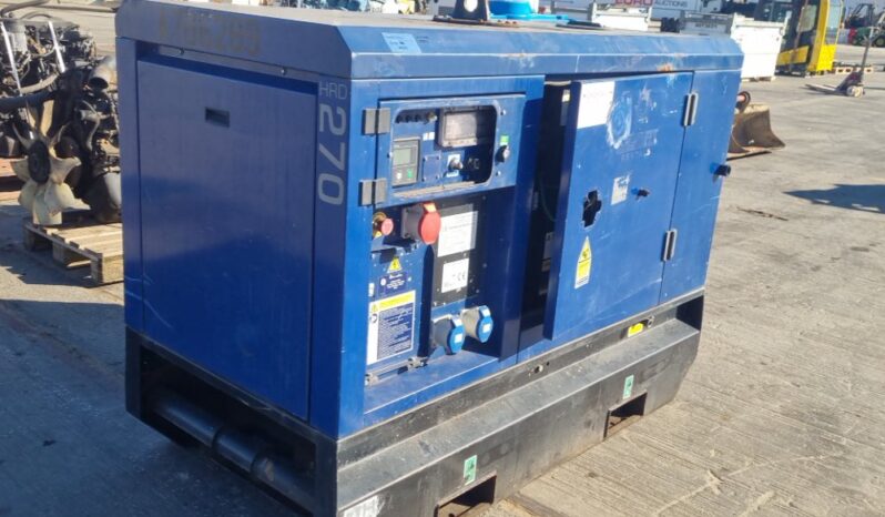 2017 Harrington HRD270T1-AP-S Generators For Auction: Leeds, UK – 30th April, 1st, 2nd & 3rd May 25