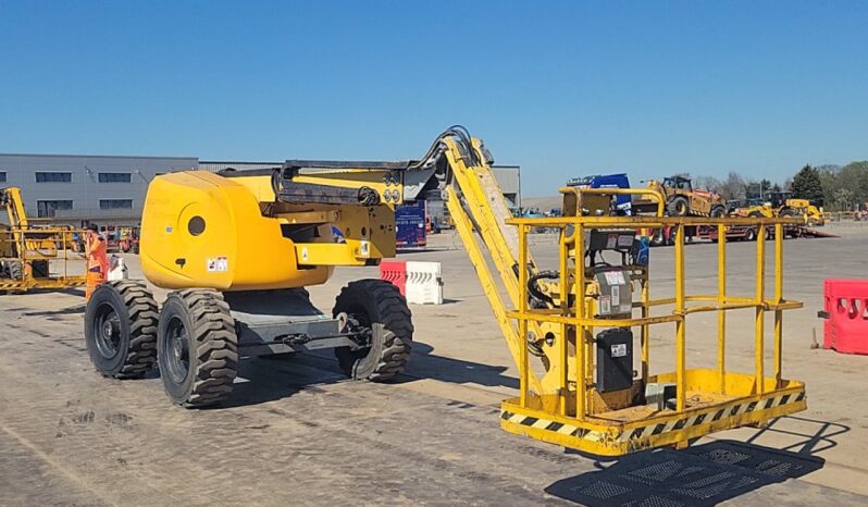 Haulotte HA16PXNT Manlifts For Auction: Leeds, UK – 30th April, 1st, 2nd & 3rd May 25 full
