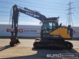 2015 Volvo EC140EL 10 Ton+ Excavators For Auction: Leeds, UK – 30th April, 1st, 2nd & 3rd May 25 full